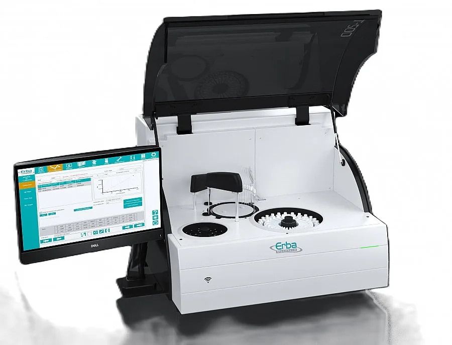 Erba XL-200 — 200 тестов в час на лабораторном столе