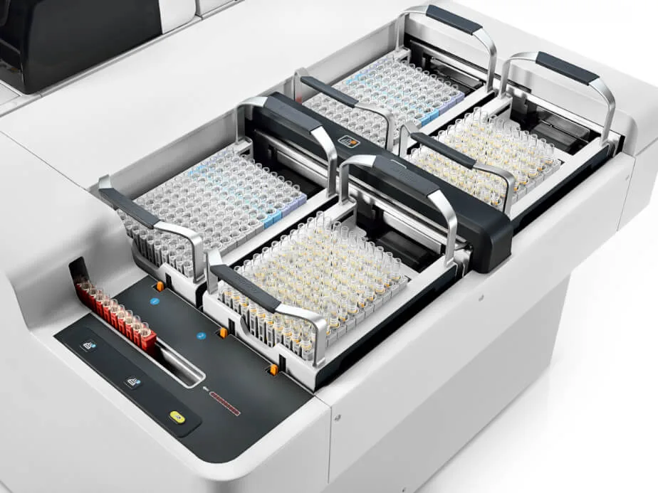 Mindray CL-6000i — 480 тестов в час на двух блоках сепарации