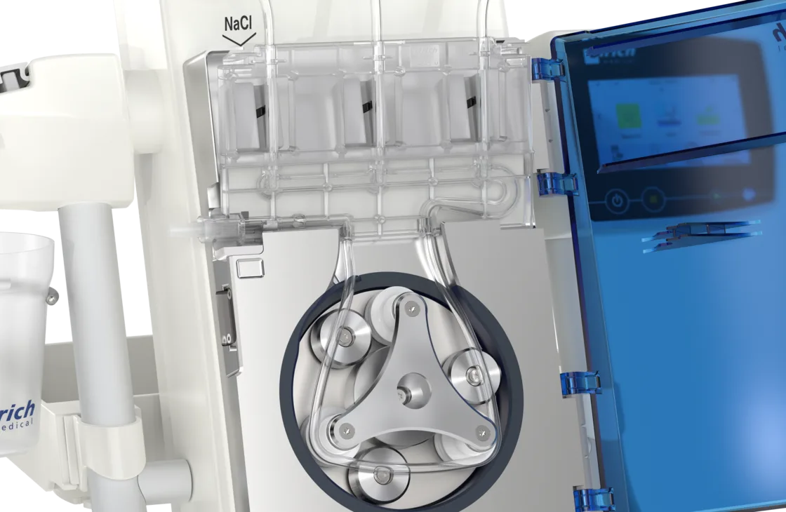 Ulrich Medical Max 3 — Суточная кассета вместо шприцев