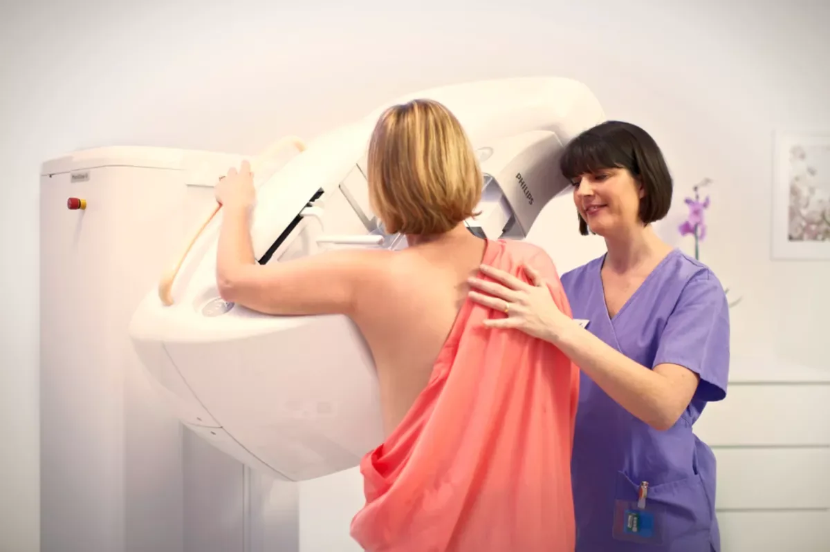 Philips MicroDose SI — Поле 24 × 26 см и укладка без лишних проекций