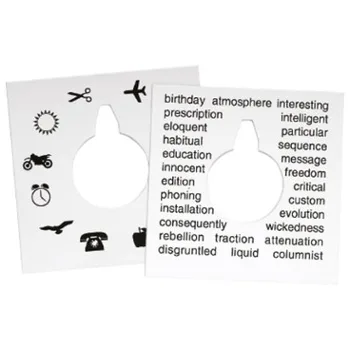 Riester ri-scope slit — Фиксационные карты в комплекте