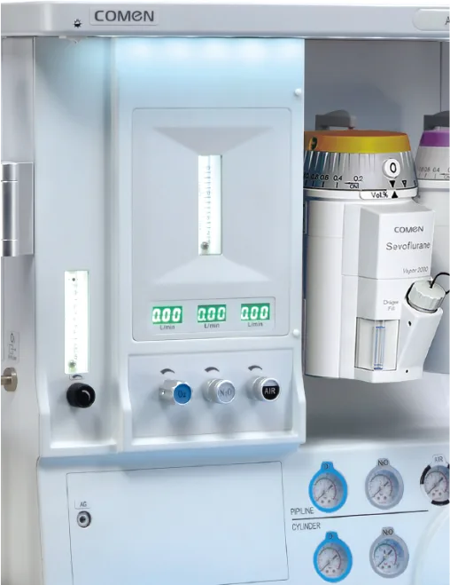 Comen AX-700 — Электронный расходомер с подсветкой