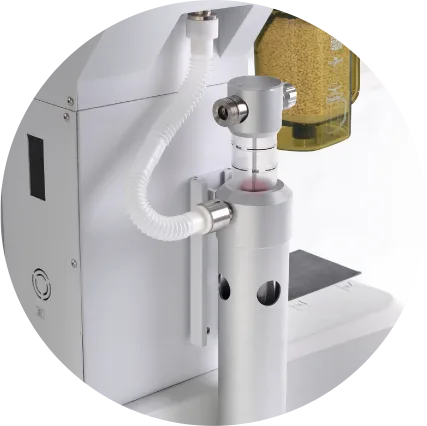 Comen AX-800 — Отвод отработанных газов (AGSS)