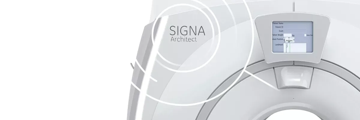 GE HealthCare SIGNA Architect 3T