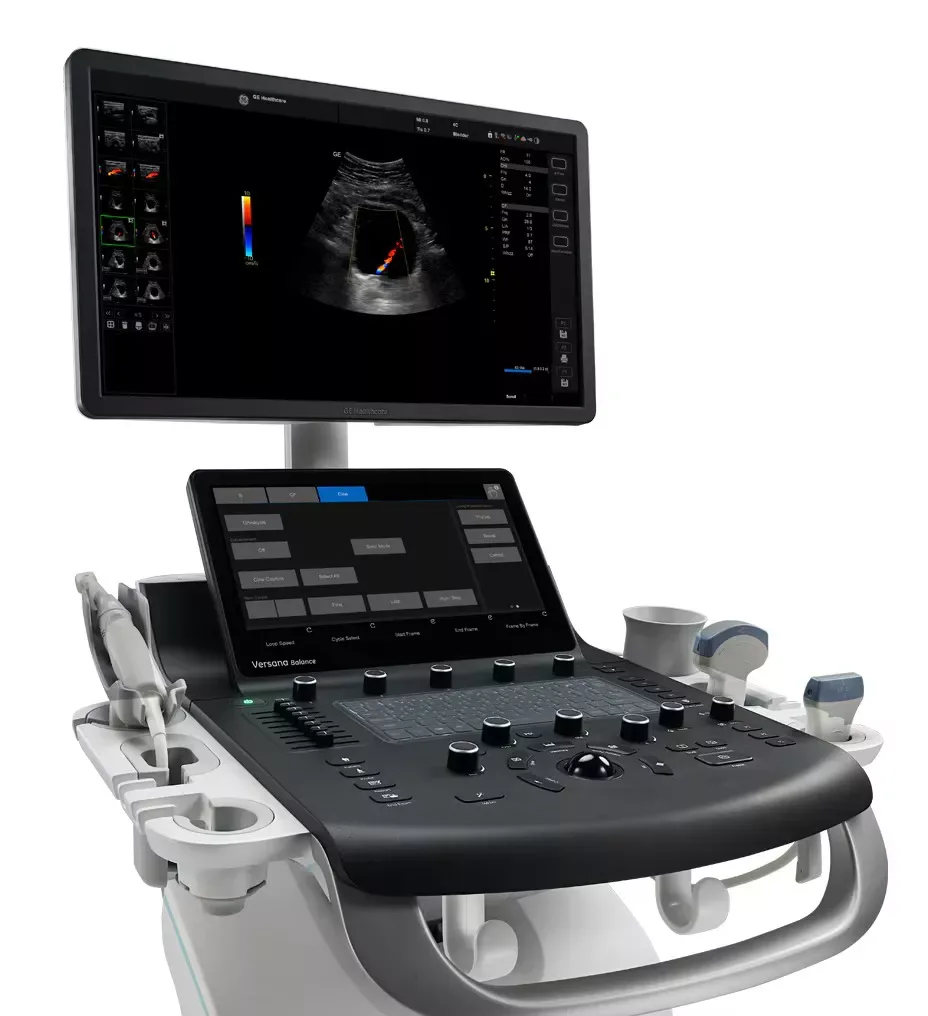 GE Versana Balance R2 — Эргономика, связь и сервис
