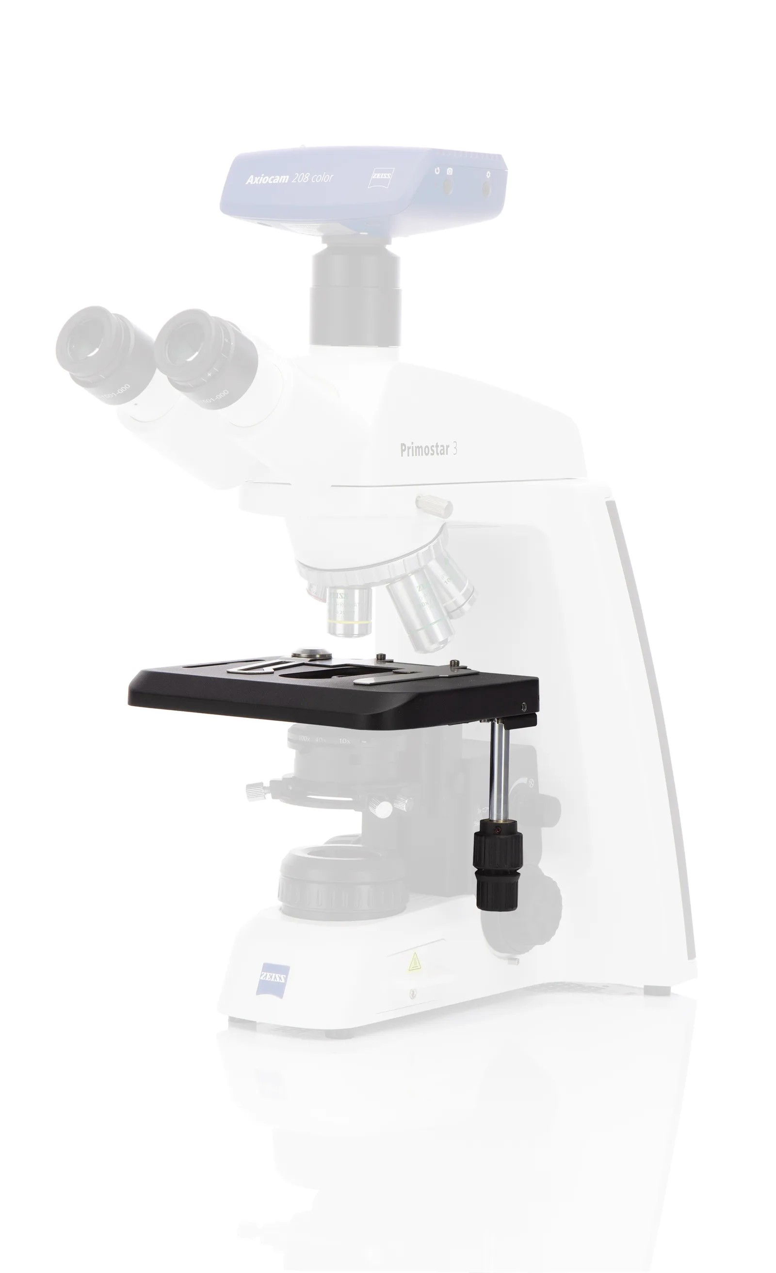 ZEISS Primostar 3 — Столик на два препарата