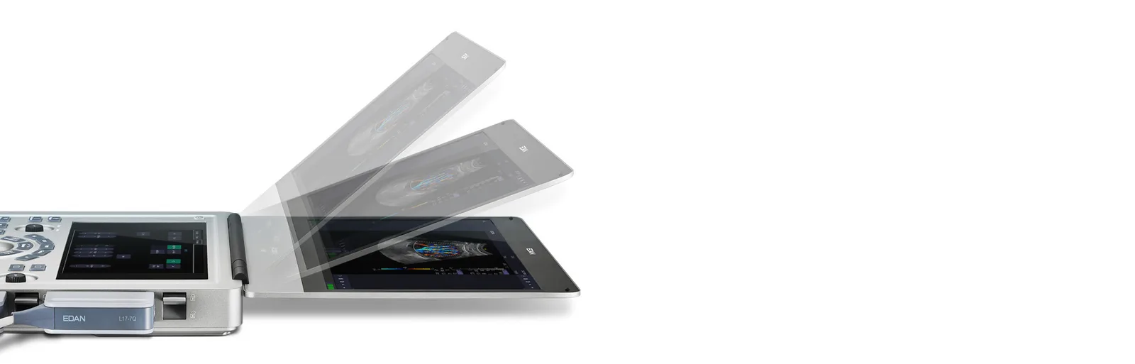 EDAN Acclarix AX3 — Экран 15,6″ с раскрытием на 180°