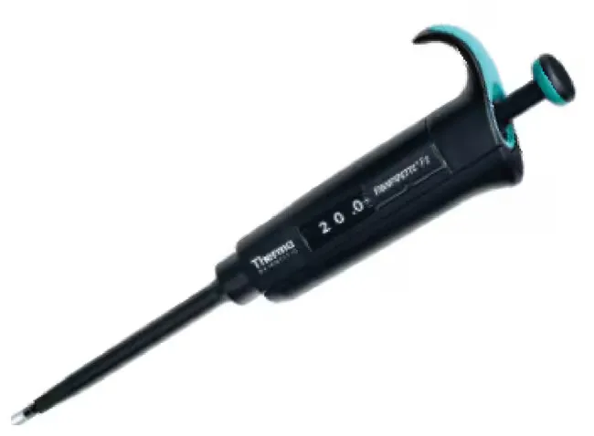 Thermo Scientific Finnpipette F2 — Автоклавирование целиком, без разборки