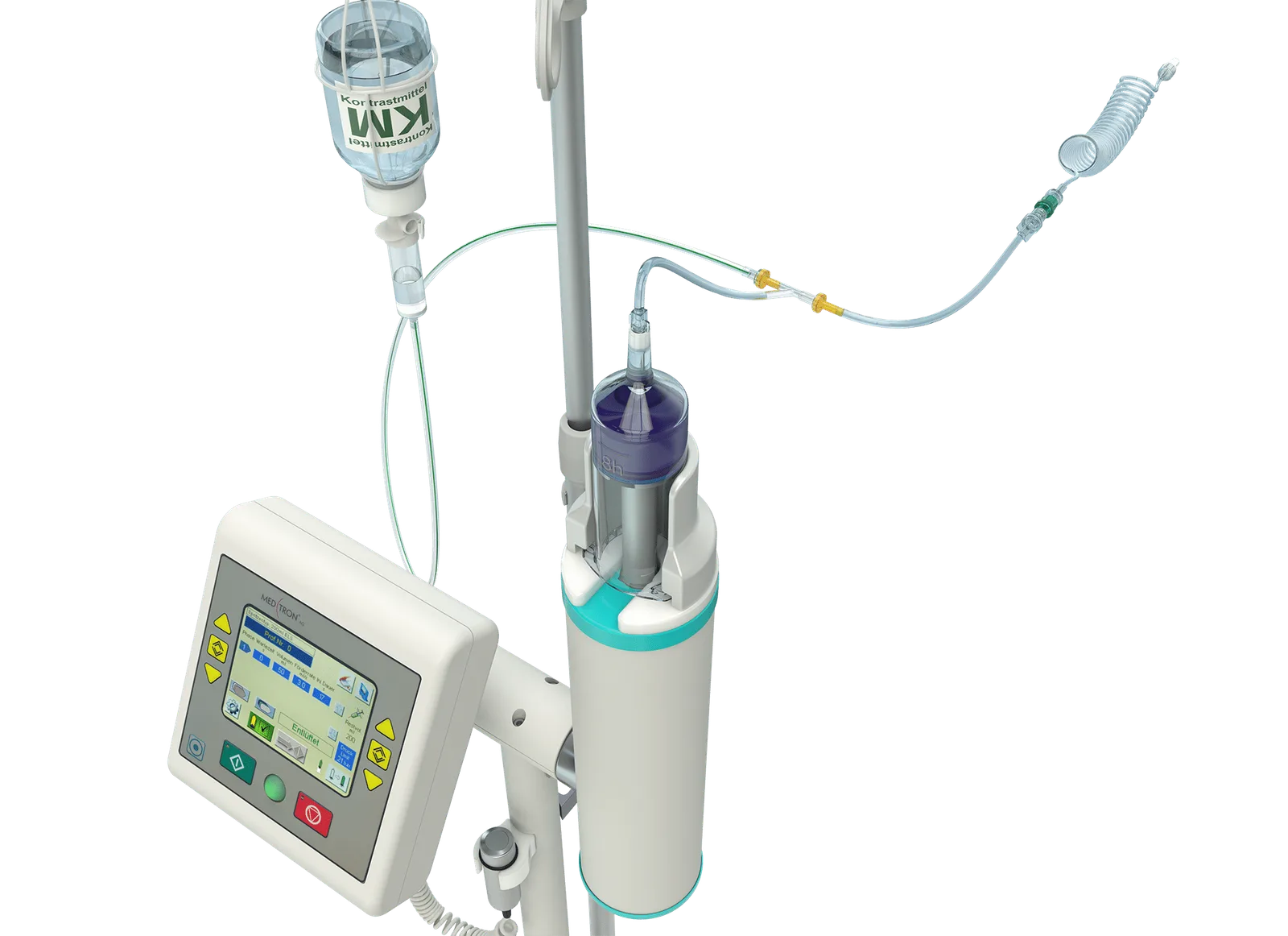 MEDTRON Accutron CT — Шприц-колбы ELS и преднаполненные шприцы