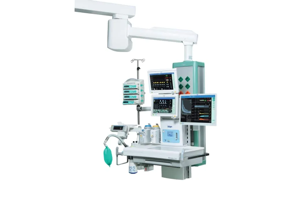 Dräger Perseus A500 — Напольное и потолочное исполнение