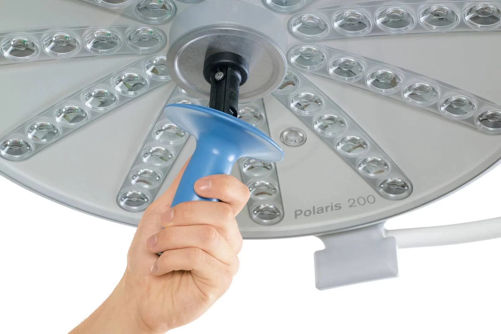Dräger Polaris 200 — Стерильная рукоятка и четыре кнопки