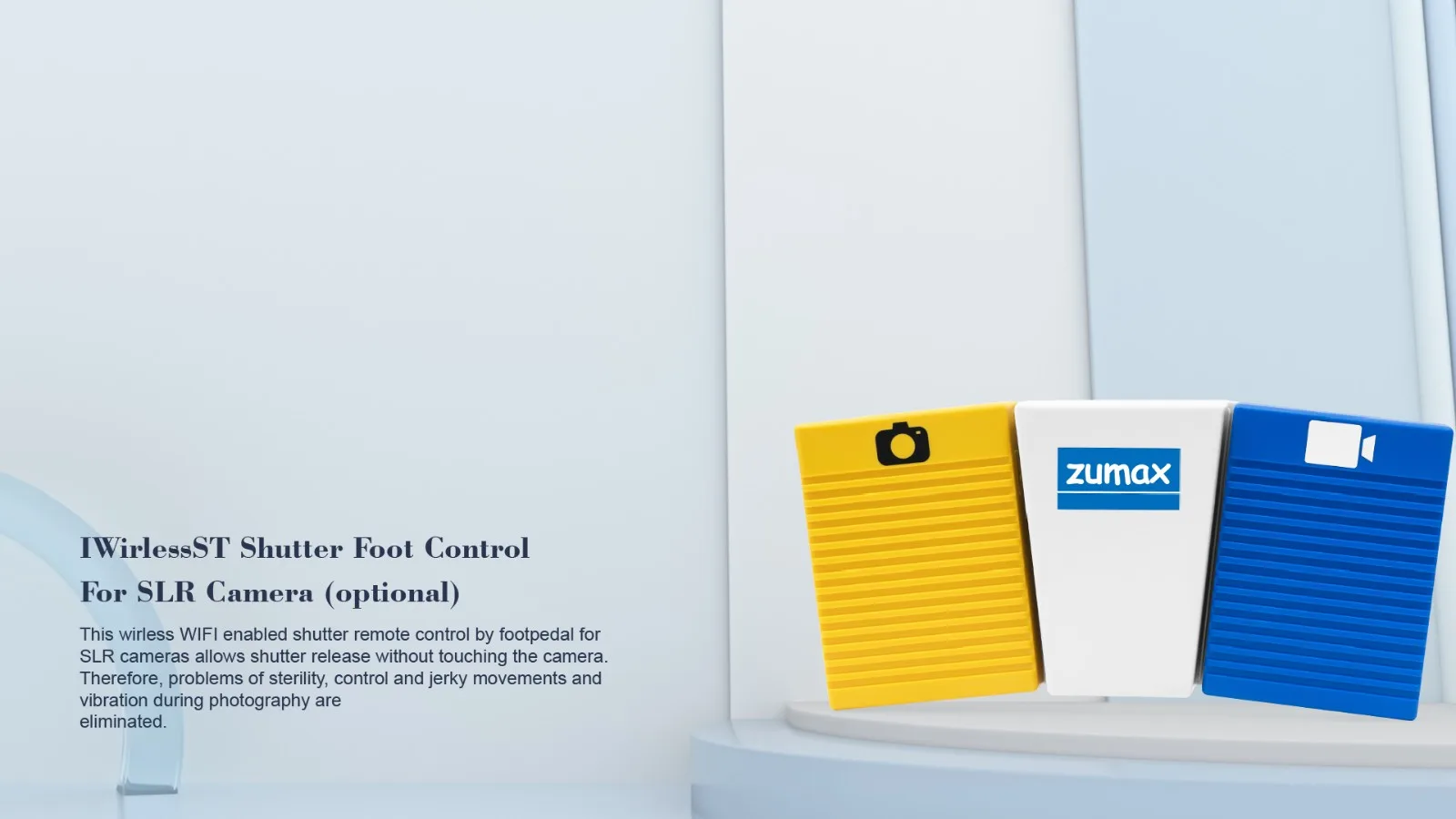 Zumax OMS 2350 — Беспроводная педаль спуска затвора