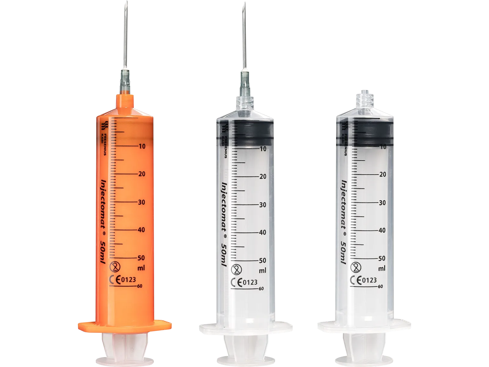 Fresenius Kabi Injectomat MC Agilia — Пятьдесят типов шприцев в памяти