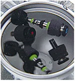 Olympus OER-AW — Клапаны и заглушки — в том же цикле