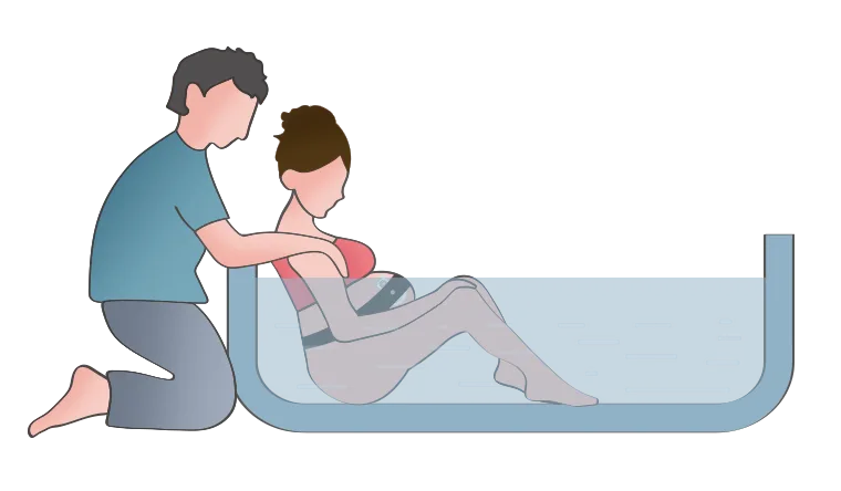 EDAN F9 — Роды в воде без потери записи