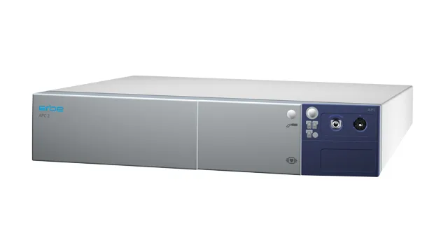 Erbe VIO 300 D — Аргоноплазменная коагуляция с модулем APC 2