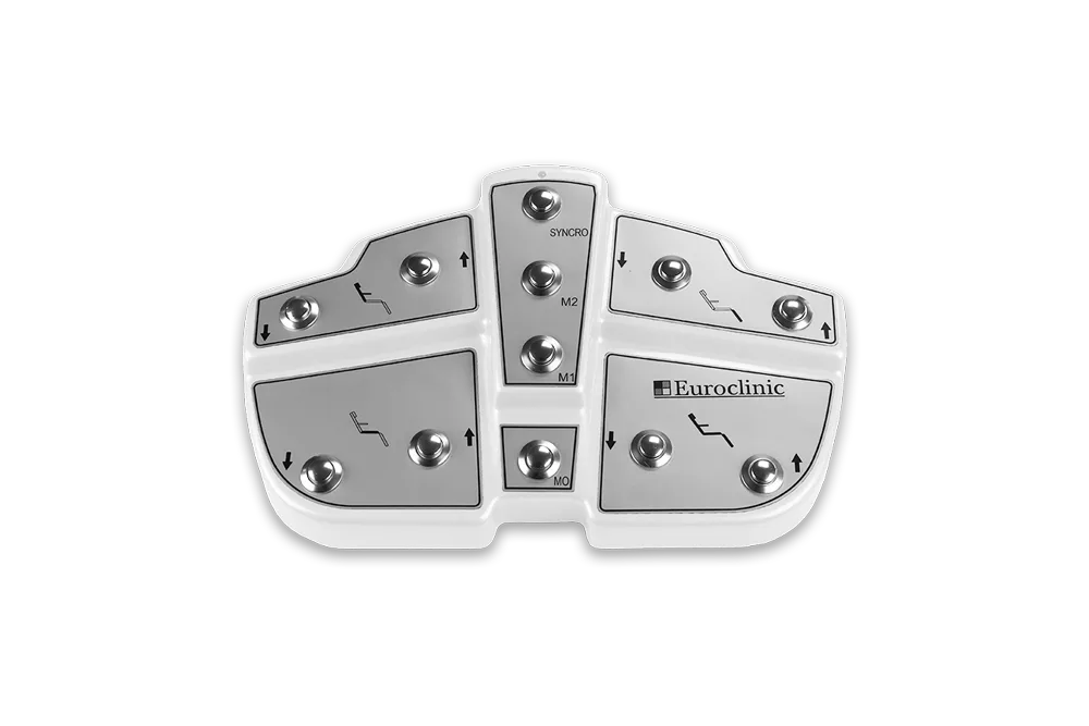 Euroclinic Futura EVO — Педаль с четырьмя ячейками памяти
