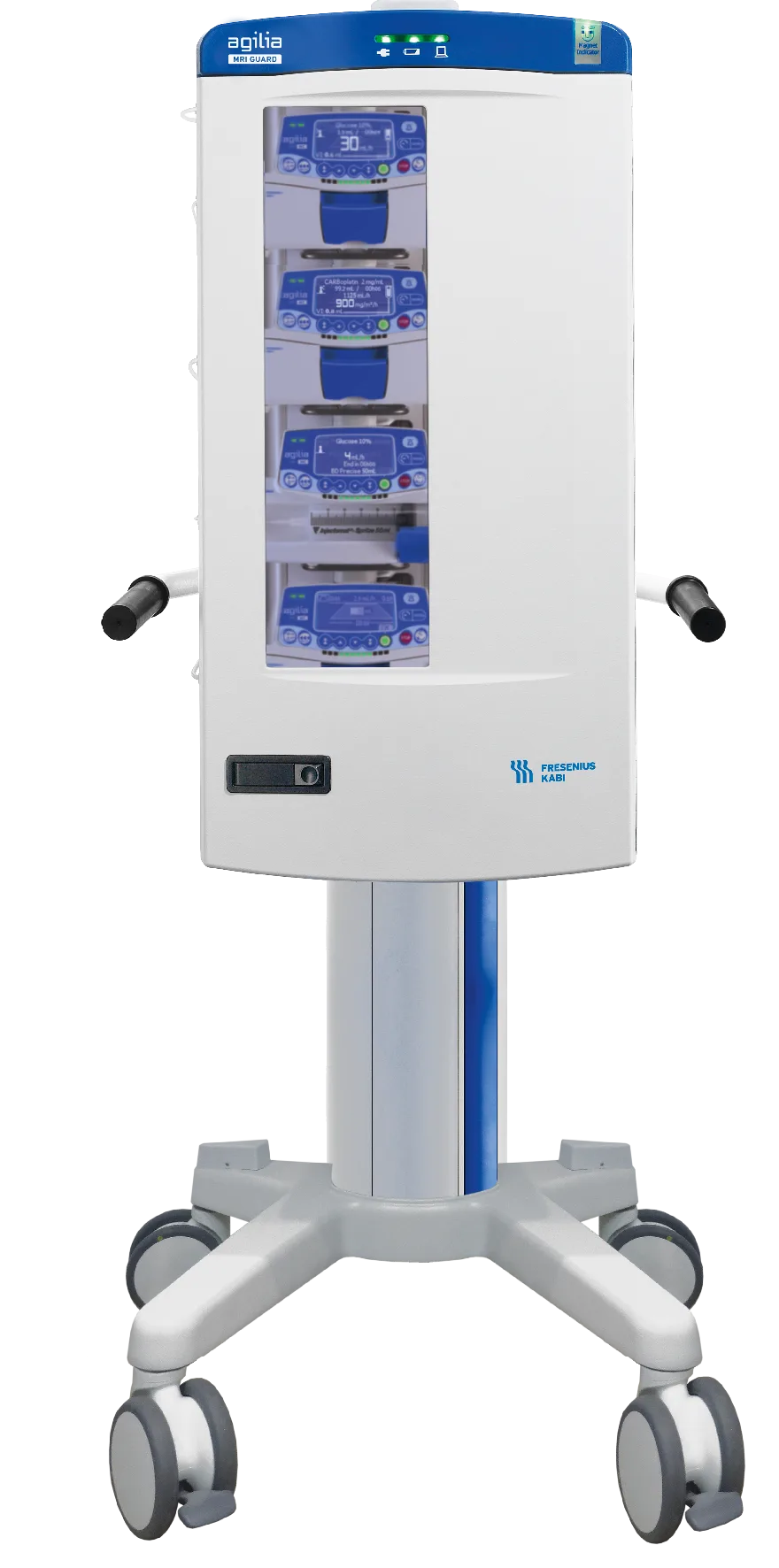 Fresenius Kabi Injectomat MC Agilia — Инфузия в кабинете МРТ через MRI Guard