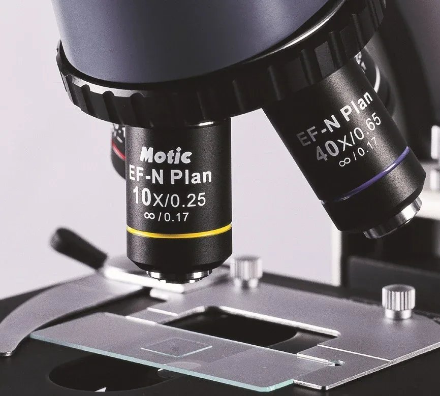 Motic BA310 — Планахроматы CCIS с многослойным просветлением