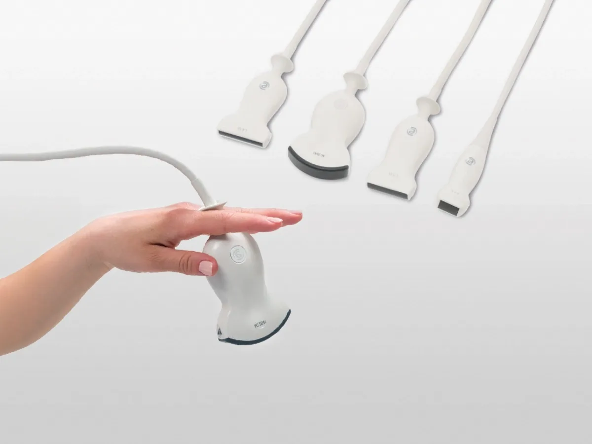 Esaote MyLab X6 — iQProbes: монокристалл и эргономика appleprobe