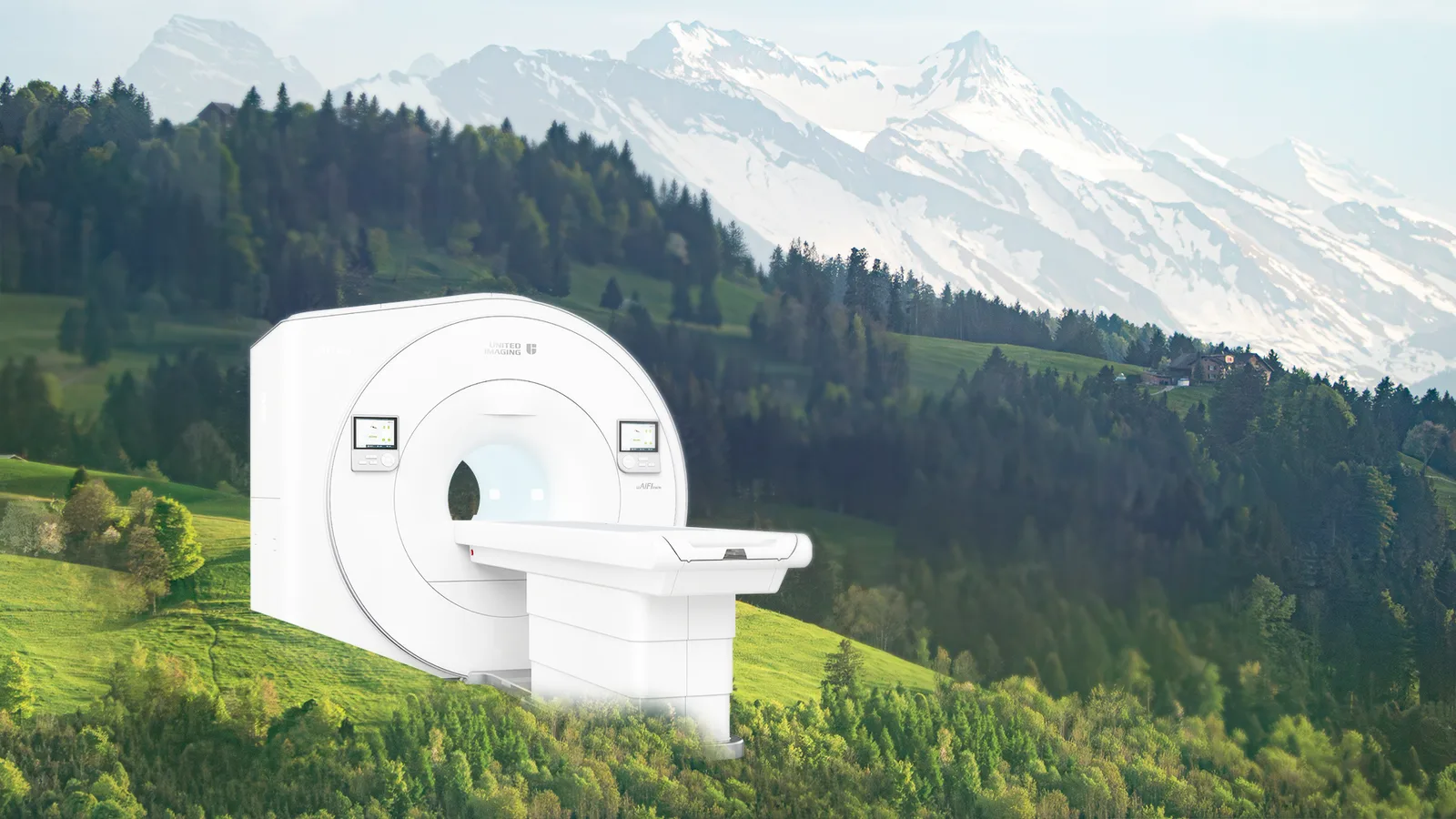 United Imaging uMR 670 1.5T — Площадка и энергопотребление