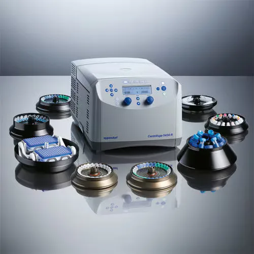 Eppendorf 5430 R — Форматы от ПЦР-стрипов до пробирок 50 мл