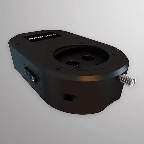 Ecleris Microstar OM-100 — Видеодокументация: от Procam до 3D — фото 3