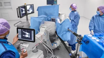 Philips Zenition 70 — Аппаратом управляет один человек