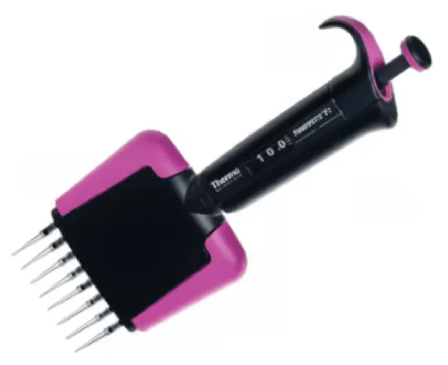 Thermo Scientific Finnpipette F2 — Планшет на 96 лунок за восемь переносов