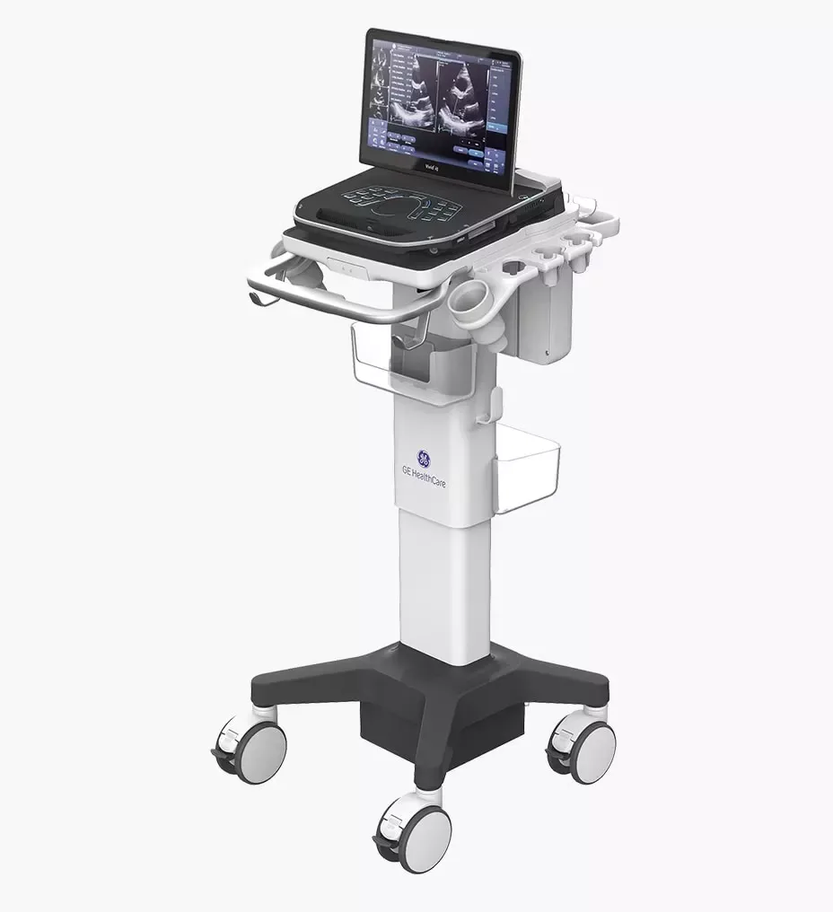 GE Vivid iQ — Эргономика полного касания