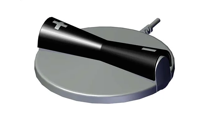 ATMOS Chair Professional — Переключатель на основании кресла
