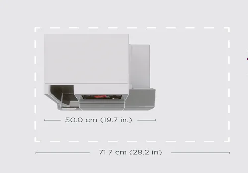 Beckman Coulter DxH 560 AL — 8,4 дюйма, 22 кг и треть столешницы