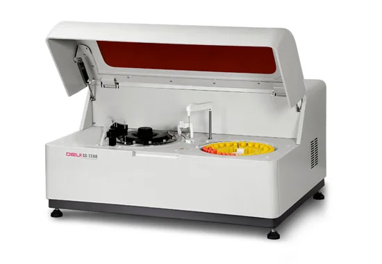 Dirui CS-T240 — 240 тестов в час на настольном приборе