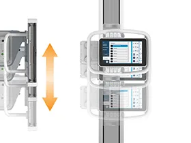 DRGEM GXR-SD (Redikom Premium) — Синхронизация излучателя со стойкой и столом — фото 1