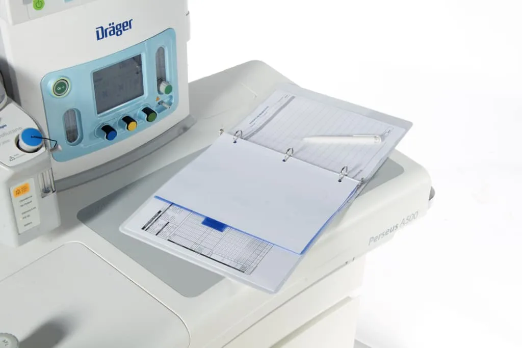 Dräger Perseus A500 — Большая рабочая поверхность