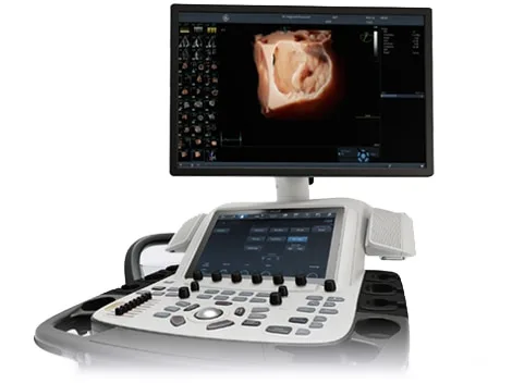 GE Vivid E95 — Эргономика рабочего места