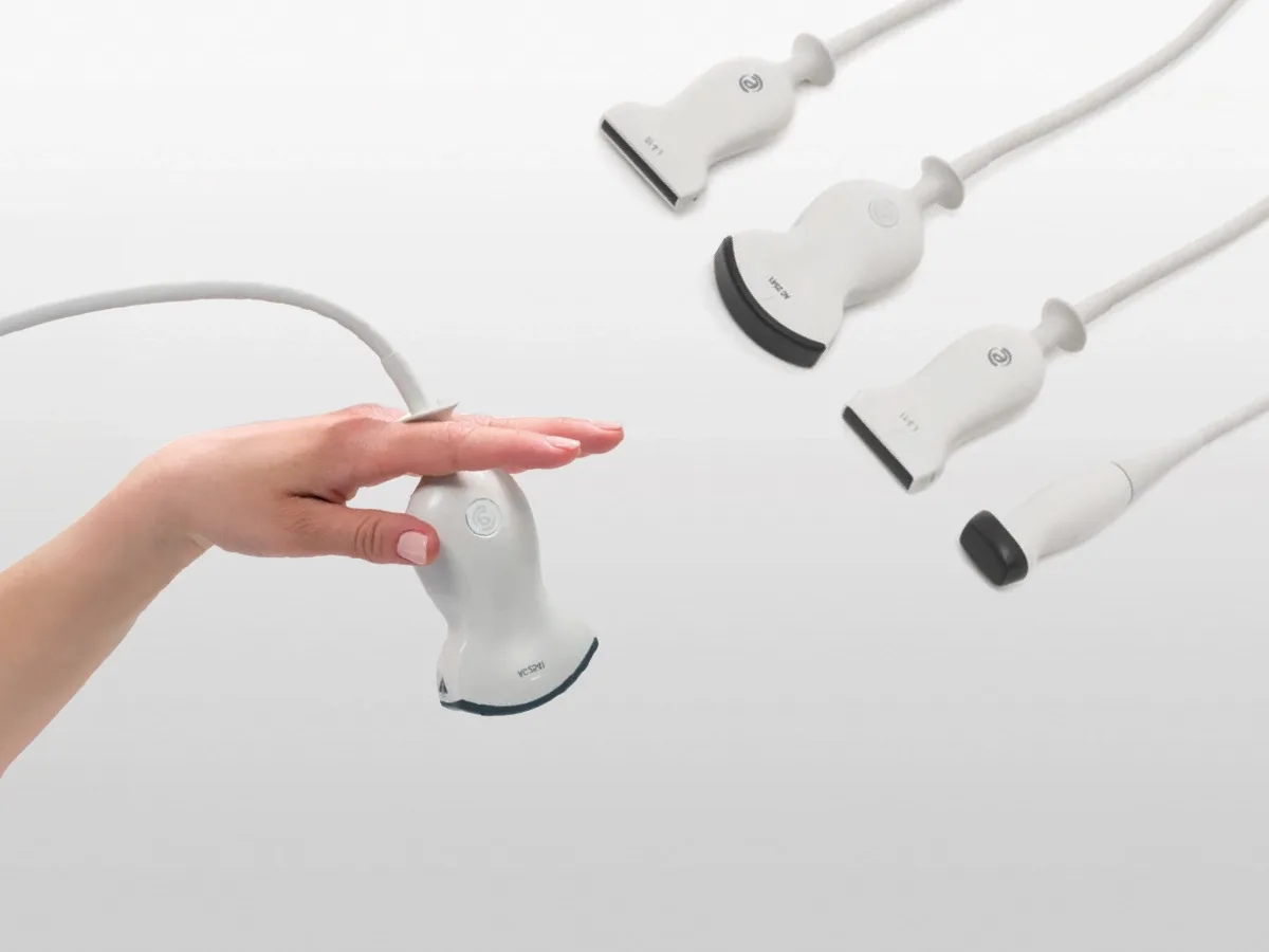 Esaote MyLab X5 — iQProbes: датчик как начало цепочки обработки
