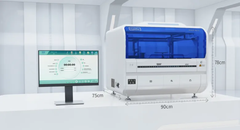 Snibe MAGLUMI X3 — Одна игла с тефлоновым покрытием