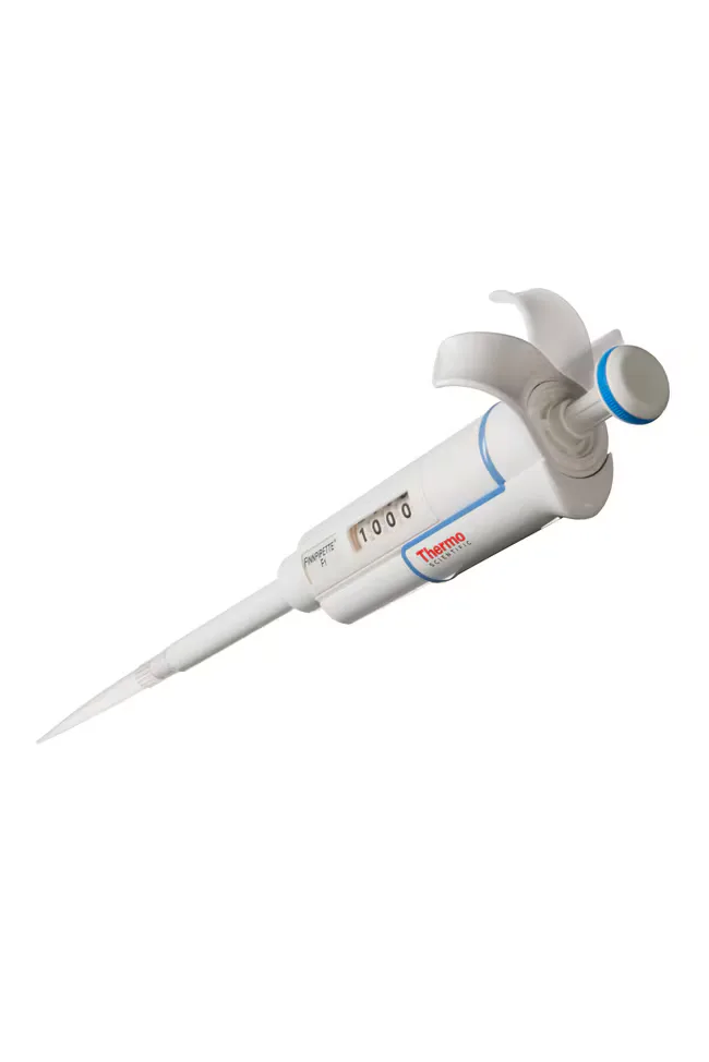 Thermo Scientific Finnpipette F1 — Упор для пальца с поворотом на 120°