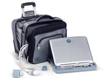 GE Voluson i — Мобильность: Voluson Station и кейс GoPack
