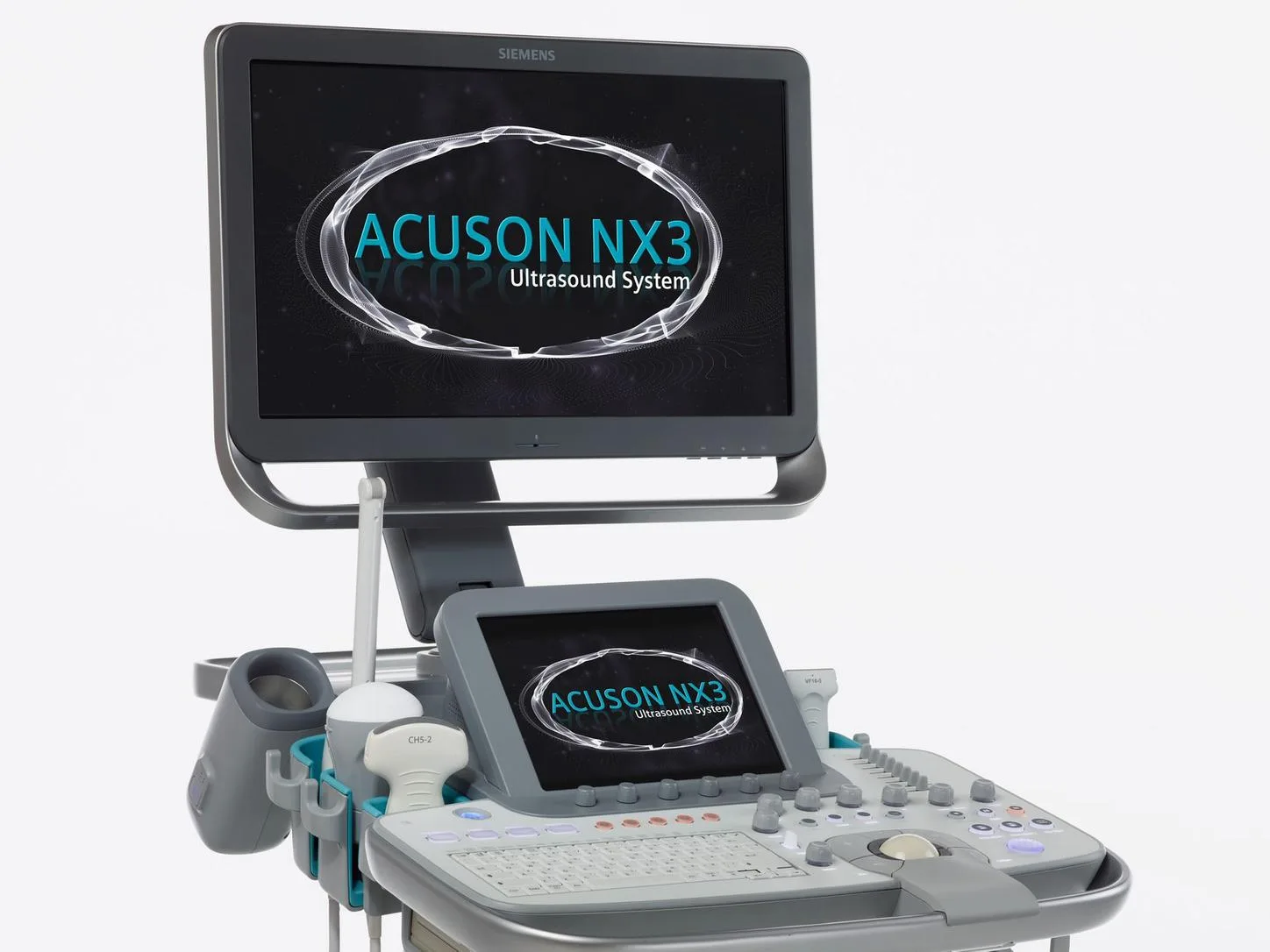 Siemens ACUSON NX3 — Дисплей 21,5 дюйма — большое поле просмотра
