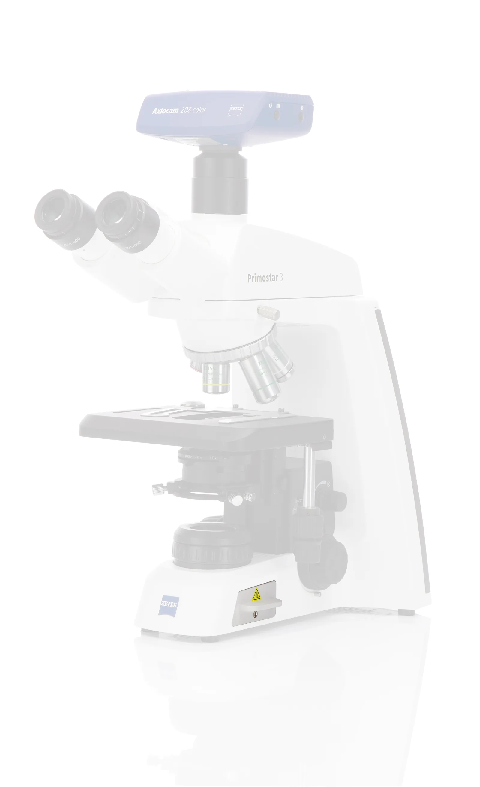 ZEISS Primostar 3 — Менеджер света и режим ECO
