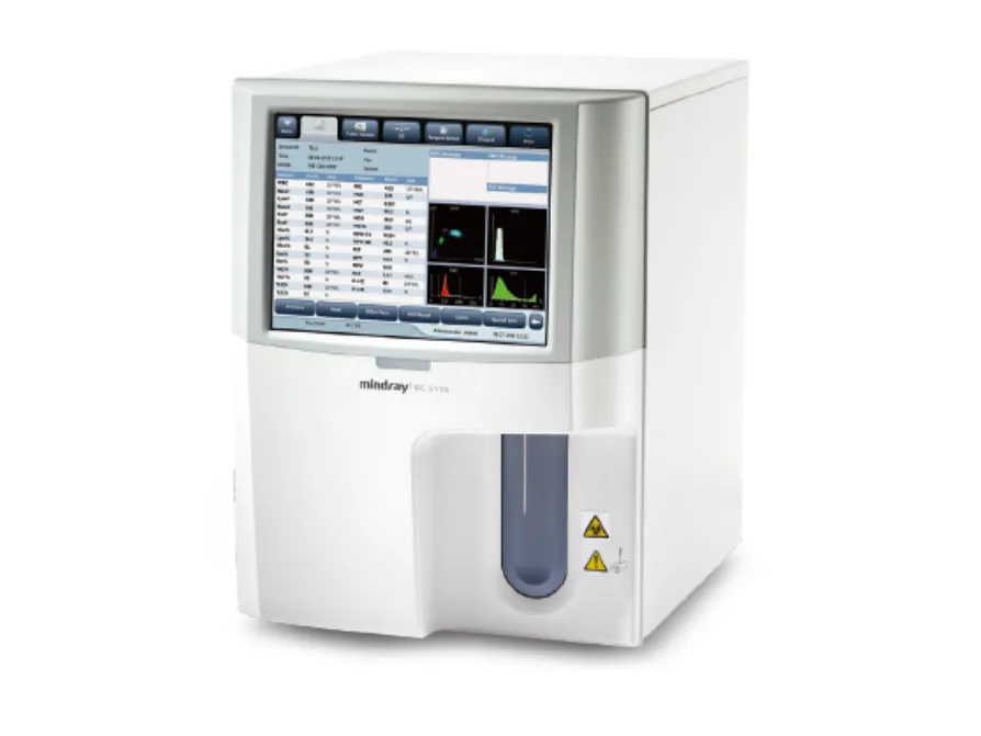 Mindray BC-5150 — Полная формула на площади настольного прибора