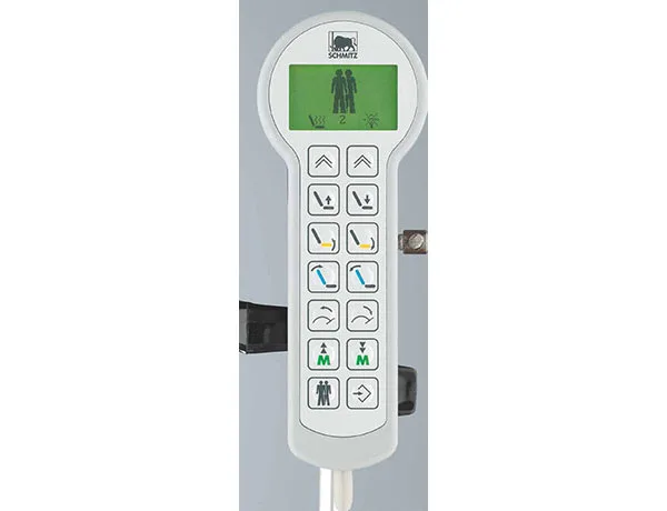 SCHMITZ medi-matic 115 — Память на восемь положений