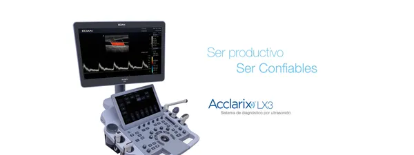 EDAN Acclarix LX3