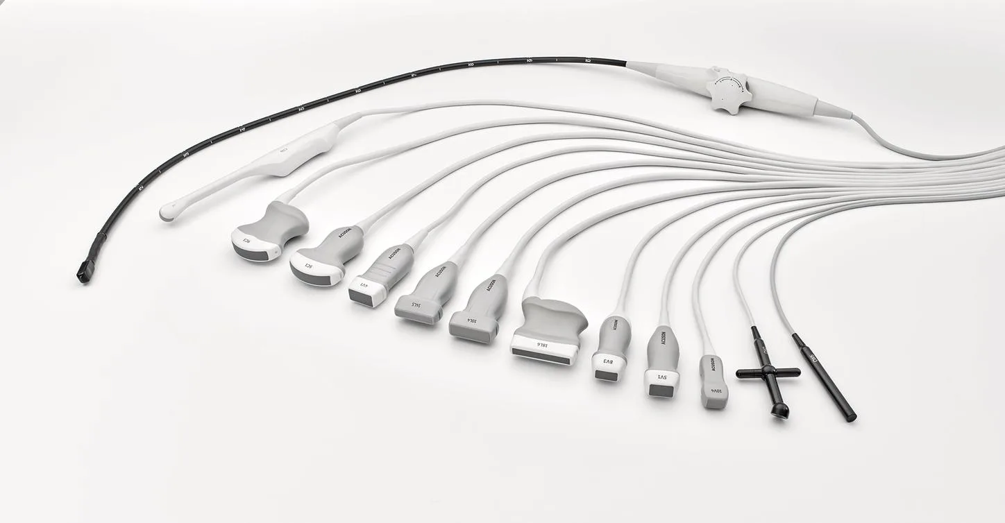 Siemens ACUSON Redwood — Датчики InTune, совместимые с Sequoia