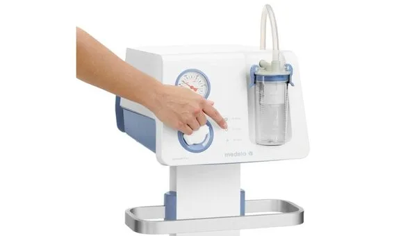 Medela Dominant Flex — Переключение потока одним касанием
