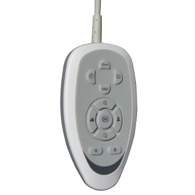 Kernel KN-2200 — Пульт: зум, фокус, яркость, зелёный режим