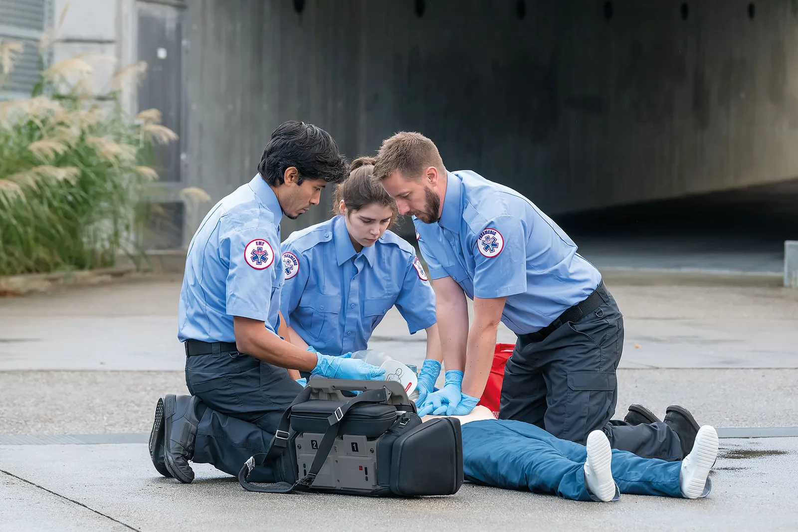 Laerdal Resusci Anne QCPR — Пять метрик качества СЛР одновременно