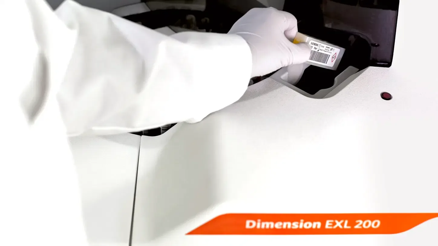 Siemens Healthineers Dimension EXL 200 — Общий реагентный отсек без пауз
